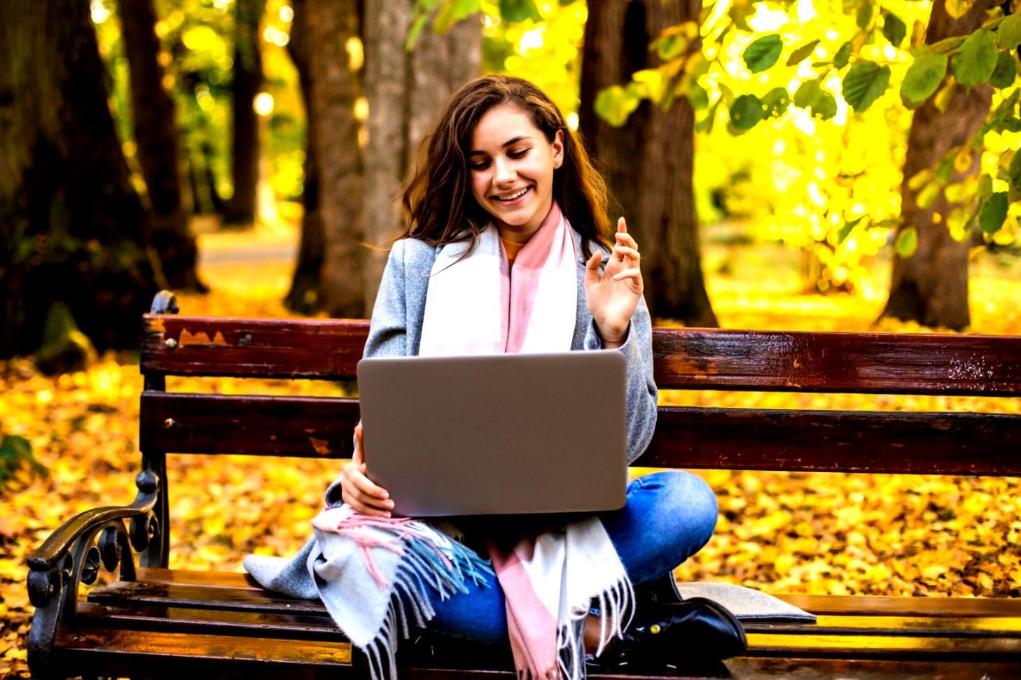 Financial planning workspace with charts and calculators