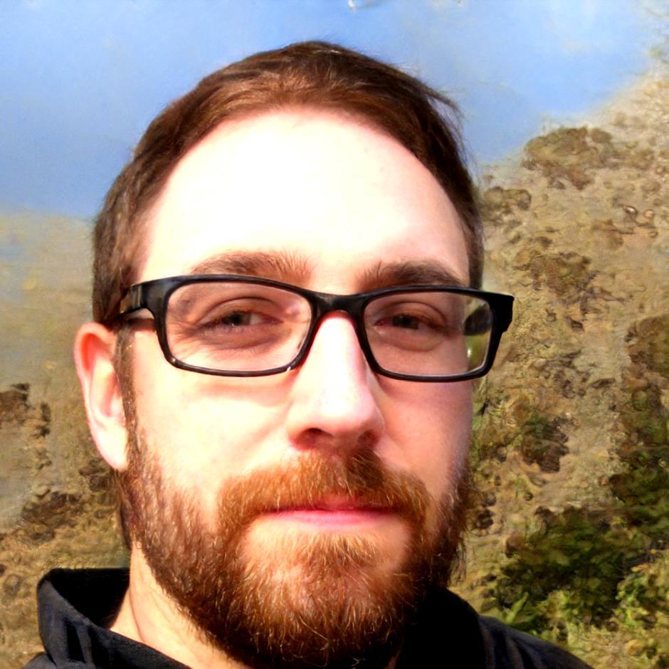 Portrait of Kieran Blackwood